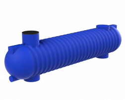 XPRESS Underground Tank 8,000 Ltr 1.2M Dia