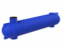 XPRESS Underground Tank 9,000 Ltr 1.2M Dia