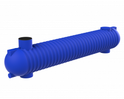 XPRESS Underground Tank 10,000 Ltr 1.2M Dia