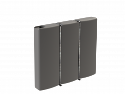 Promax Slimline Tank 1,000 Ltr