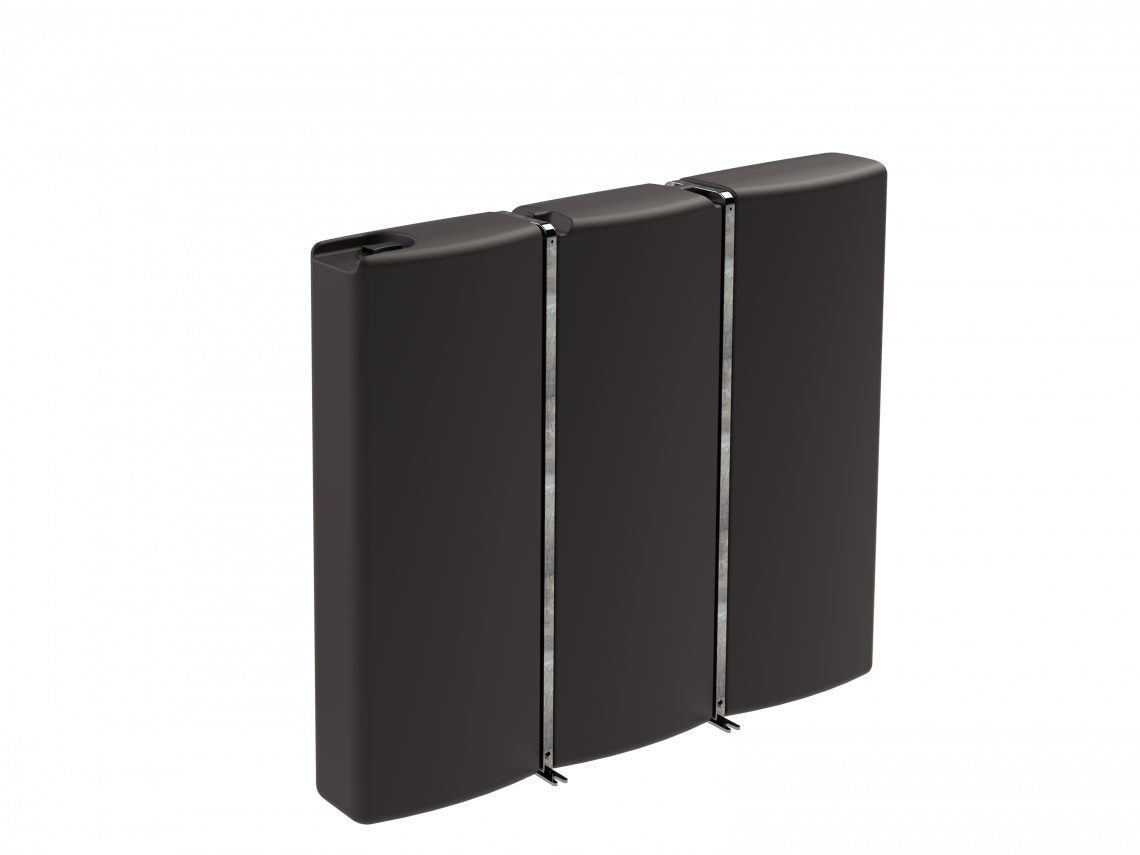 Promax Slimline Tank 1,000 Ltr