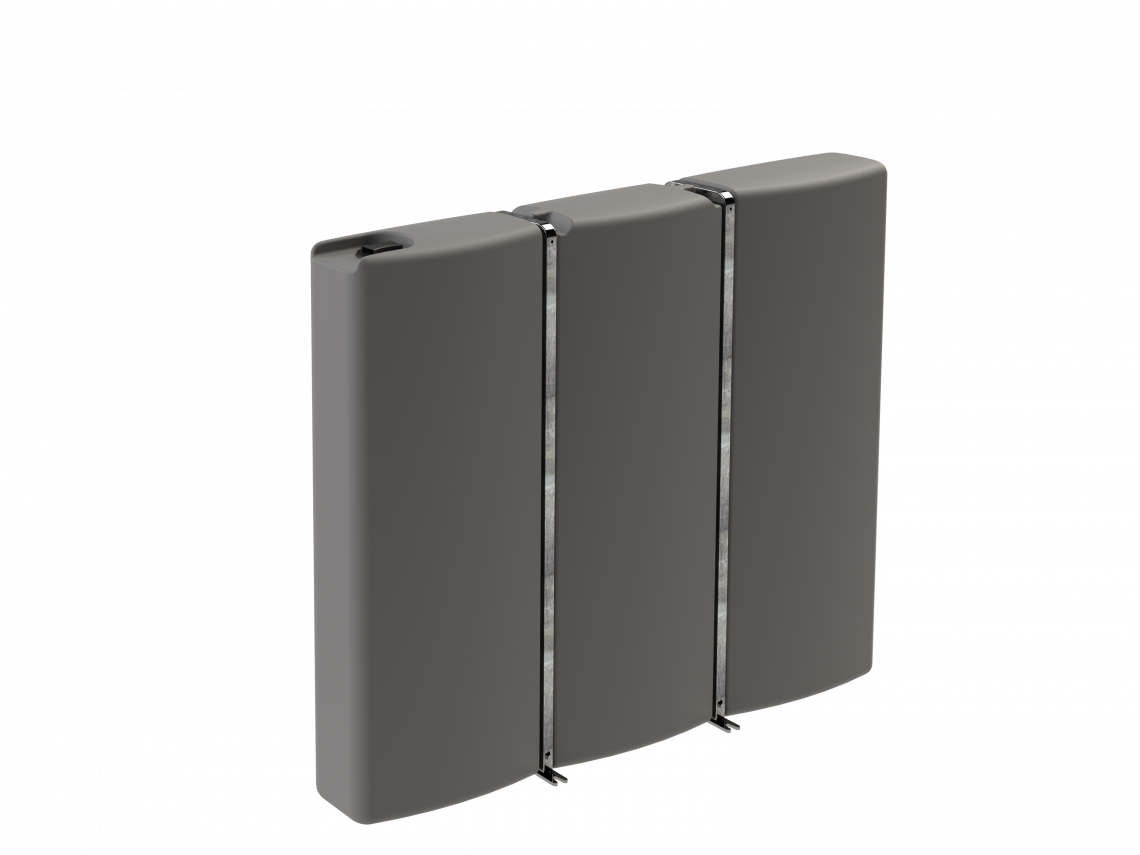 Promax Slimline Tank 1,000 Ltr
