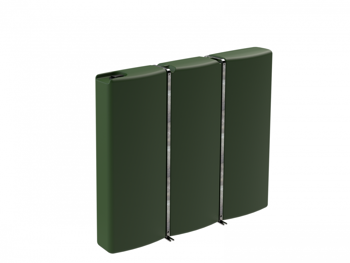 Promax Slimline Tank 1,000 Ltr