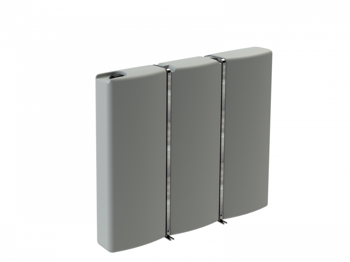Promax Slimline Tank 1,000 Ltr