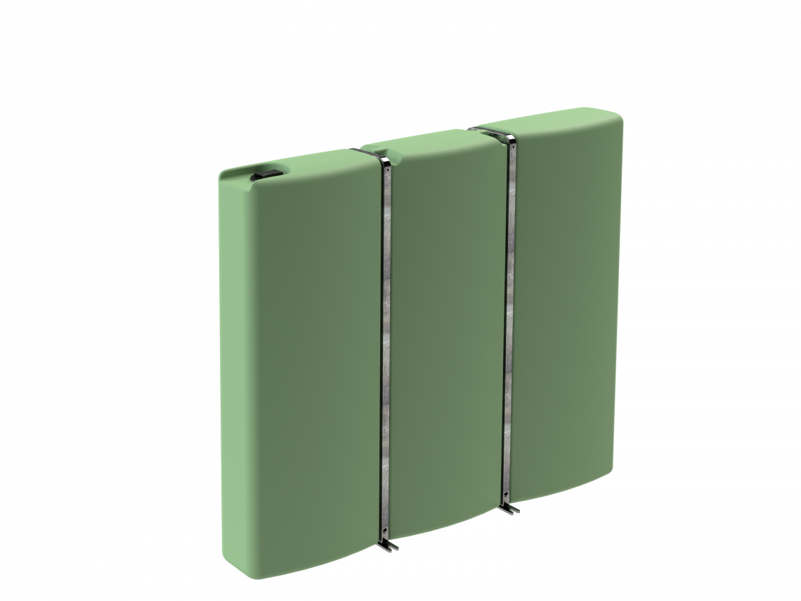 Promax Slimline Tank 1,000 Ltr