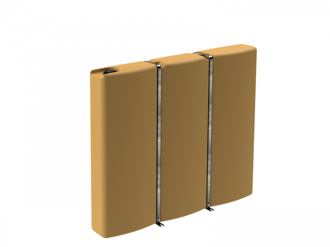 Promax Slimline Tank 1,000 Ltr