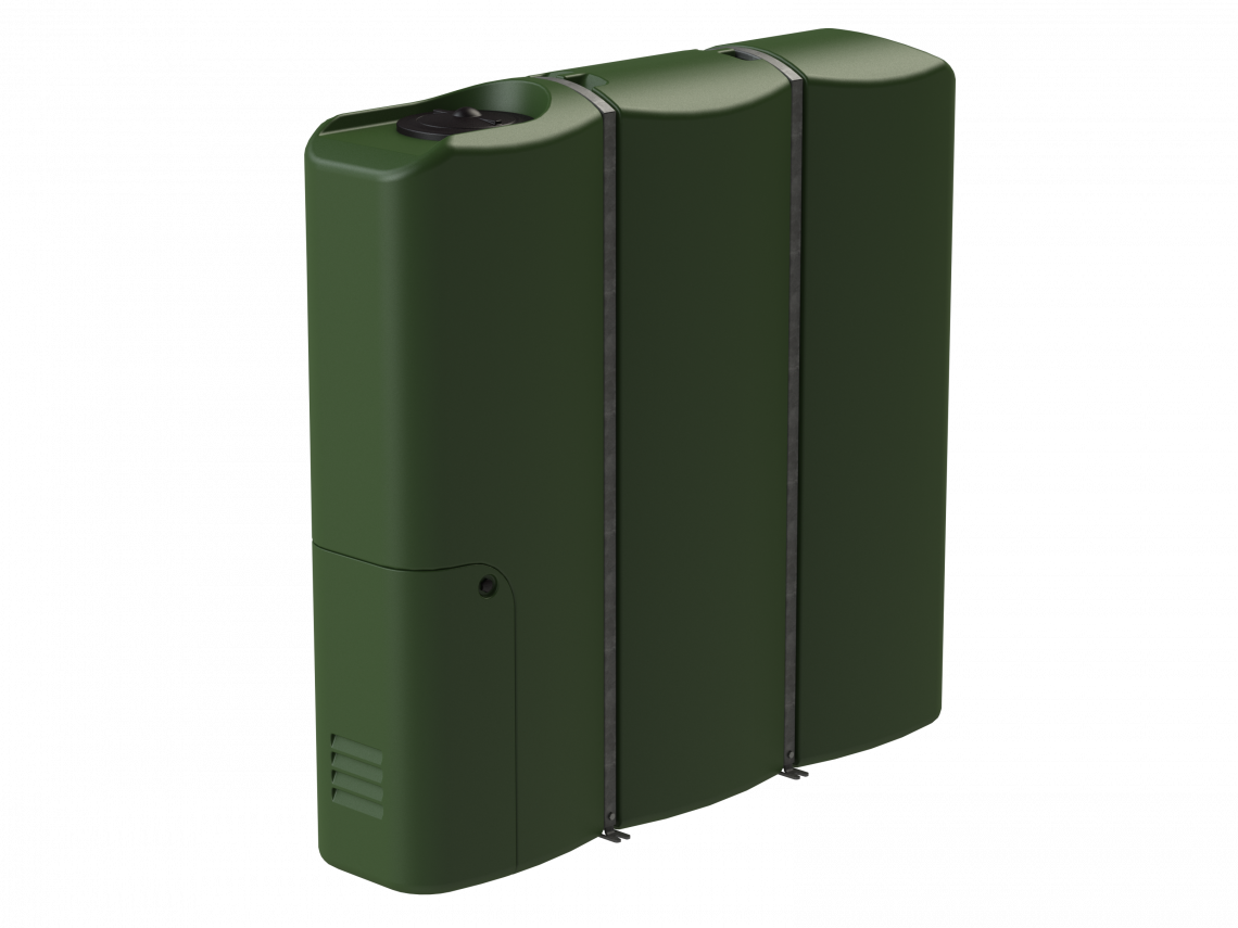Promax Slimline Tank 2,000 Ltr