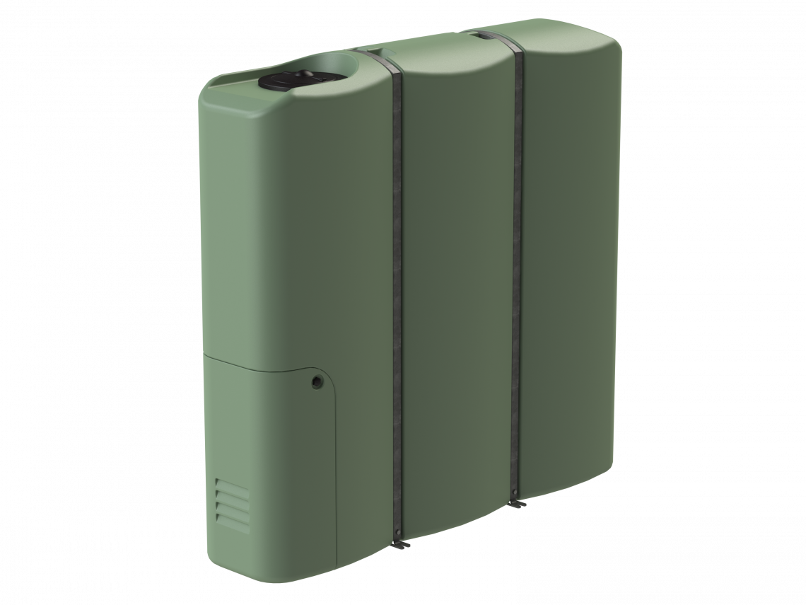 Promax Slimline Tank 2,000 Ltr