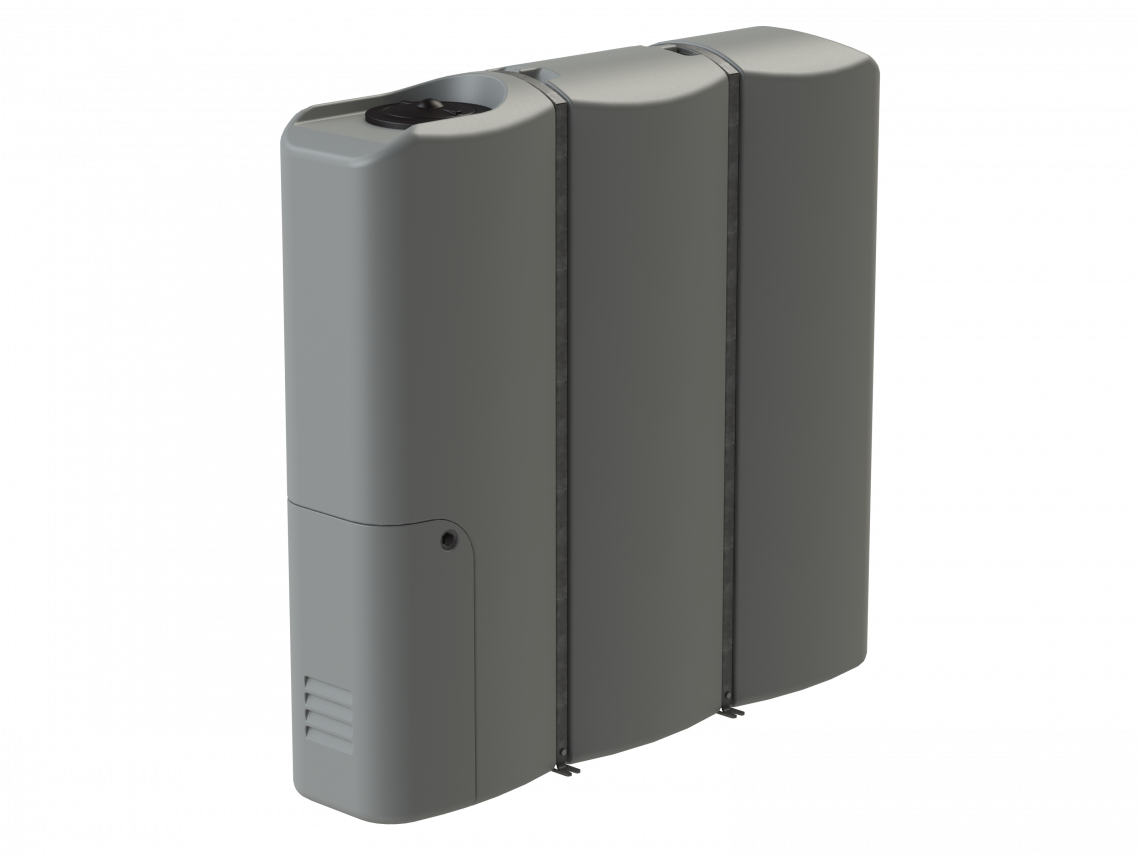 Promax Slimline Tank 2,000 Ltr