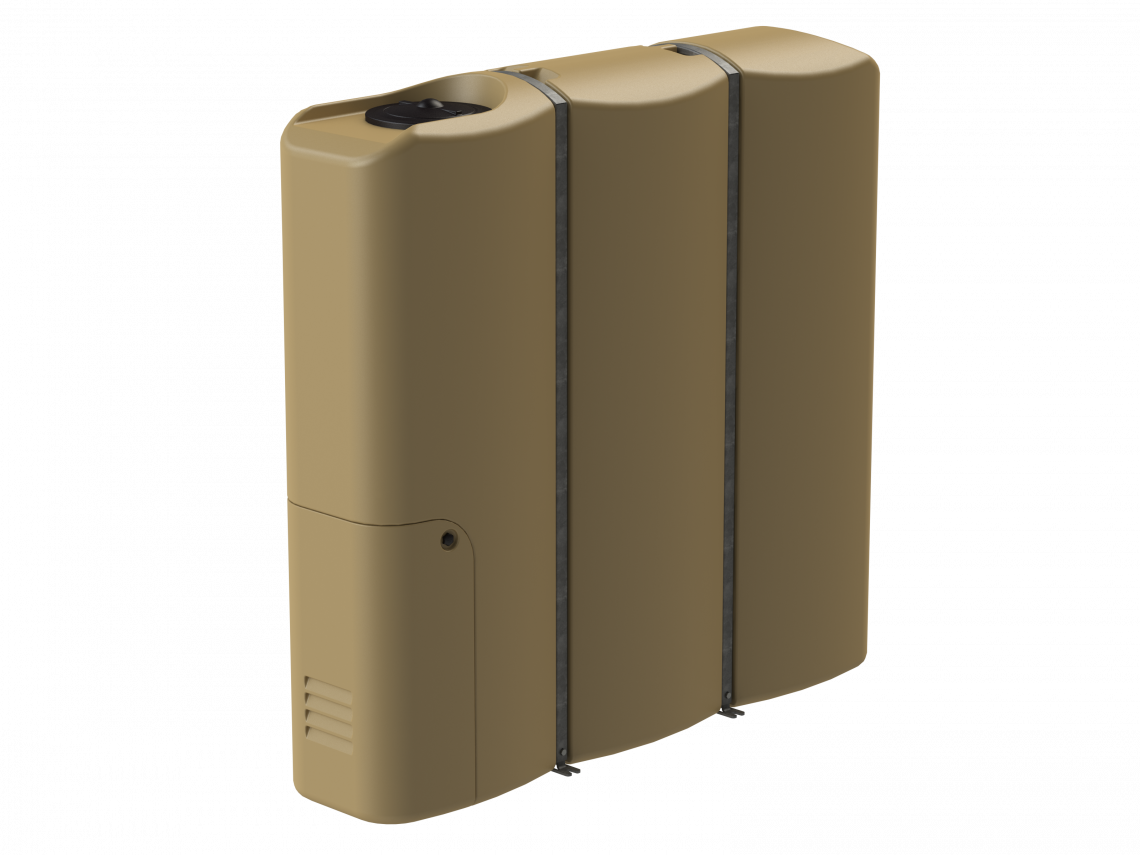 Promax Slimline Tank 2,000 Ltr