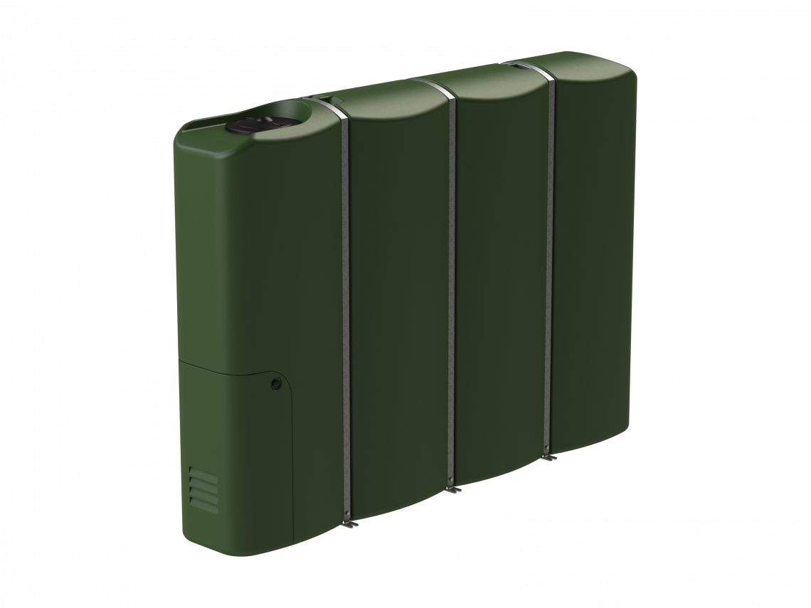 Promax Slimline Tank 3,000 Ltr