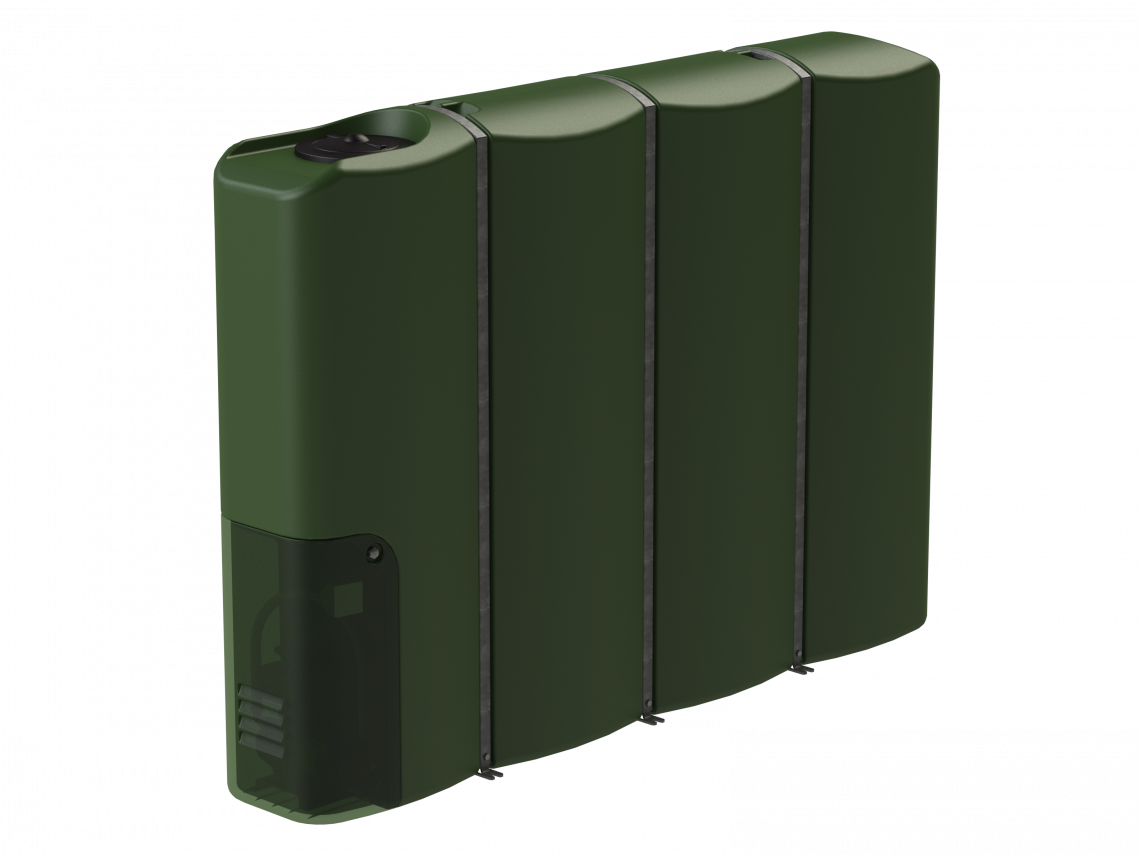 Promax Slimline Tank & Pump 3,000 Ltr