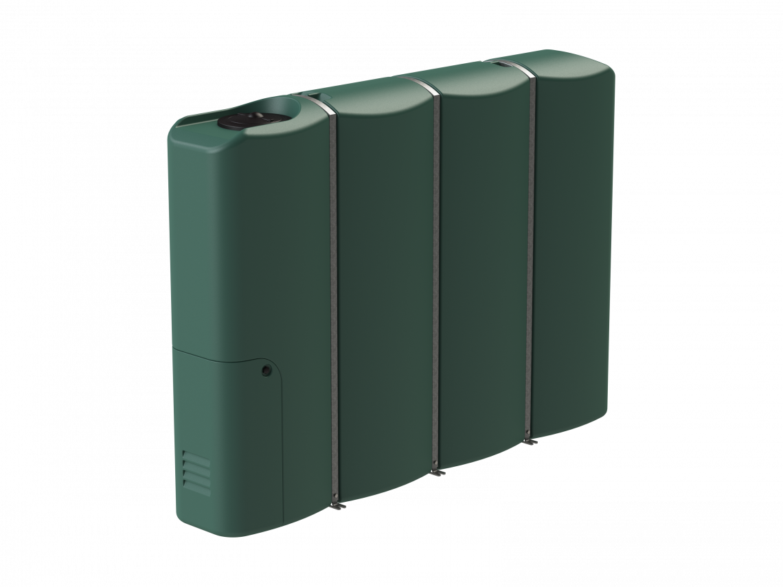 Promax Slimline Tank 3,000 Ltr