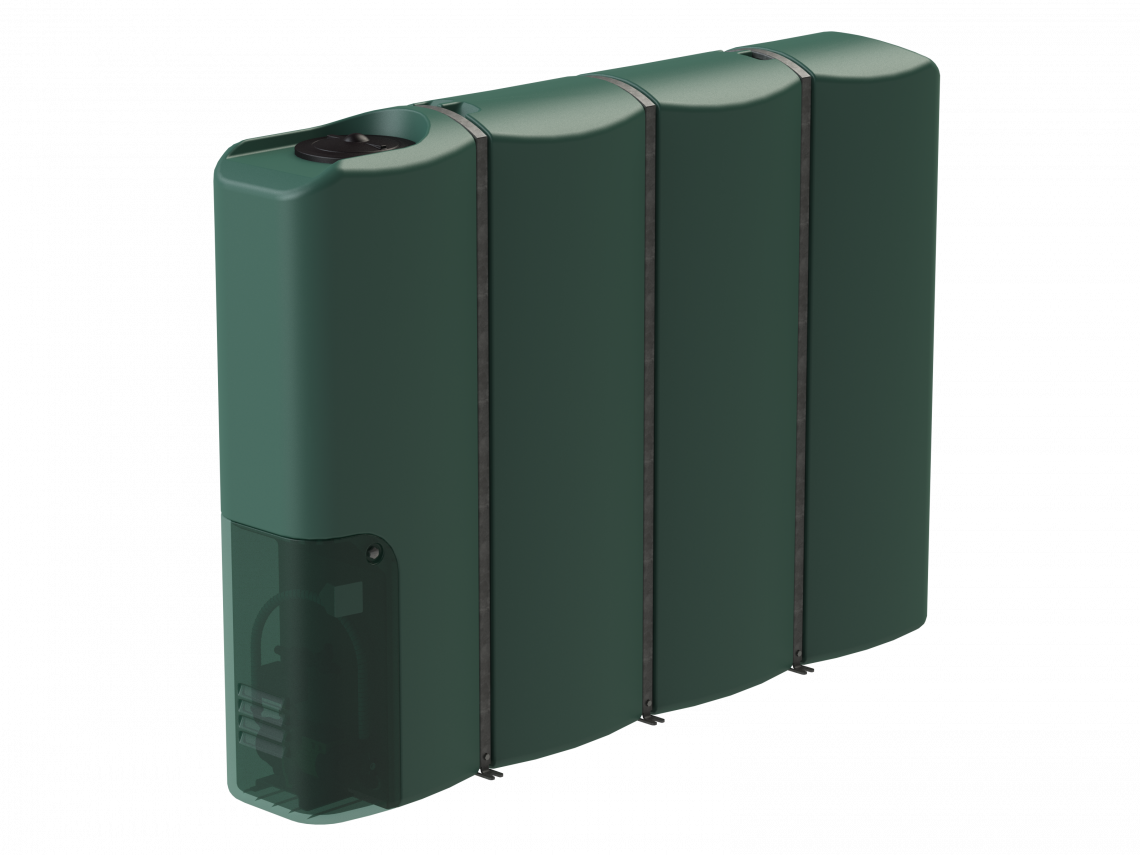 Promax Slimline Tank & Pump 3,000 Ltr