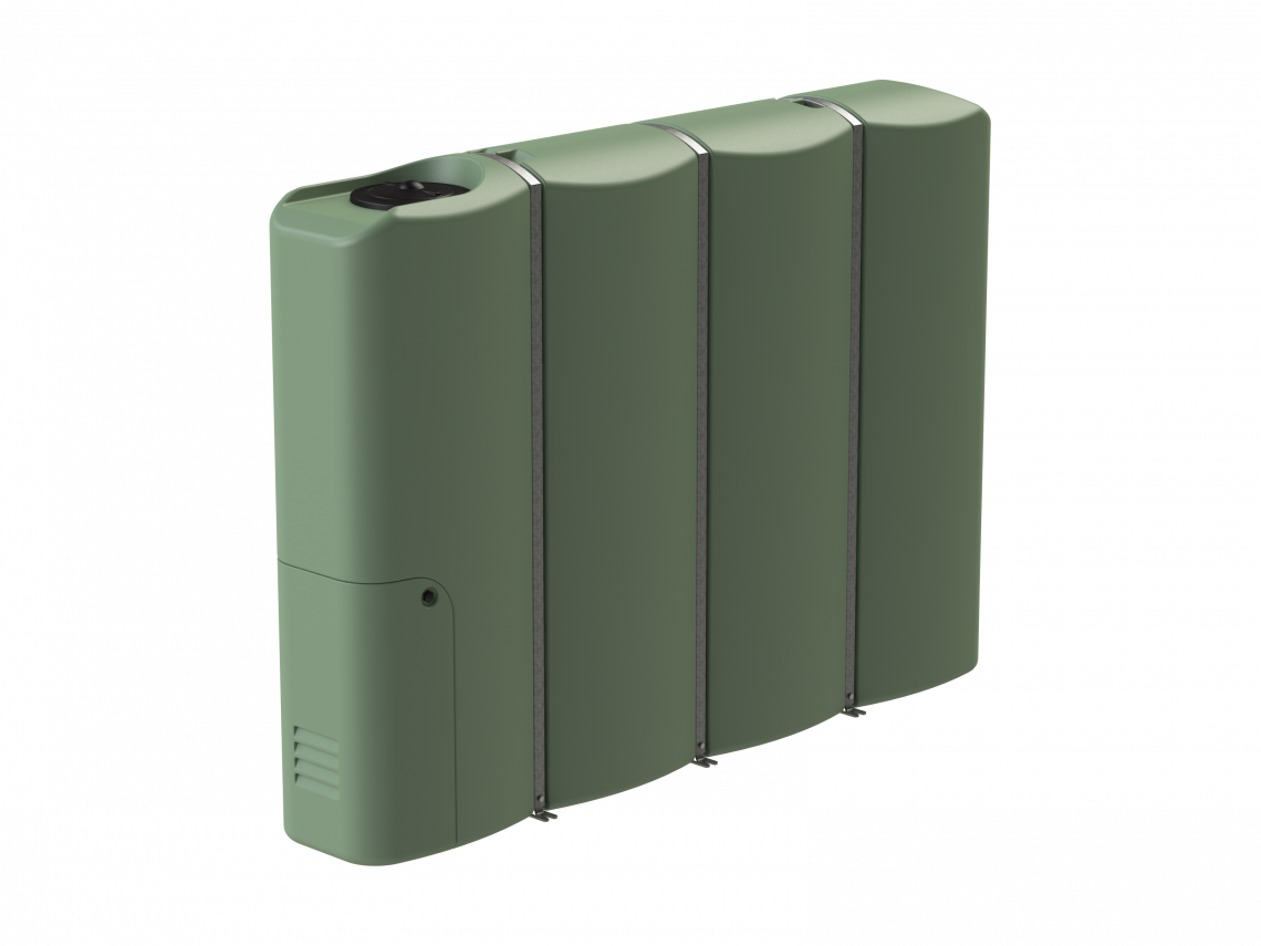 Promax Slimline Tank 3,000 Ltr