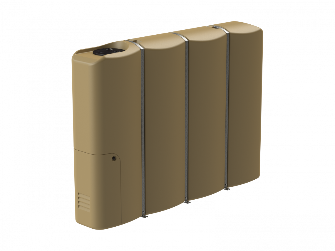 Promax Slimline Tank 3,000 Ltr