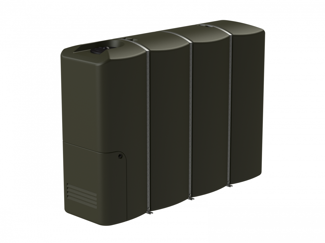 Promax Slimline Tank 5,000 Ltr