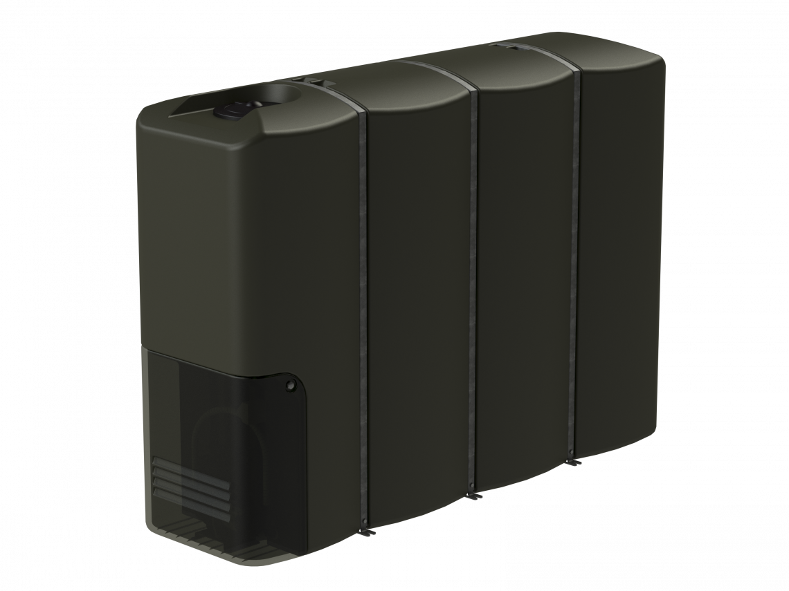 Promax Slimline Tank & Pump 5,000 Ltr