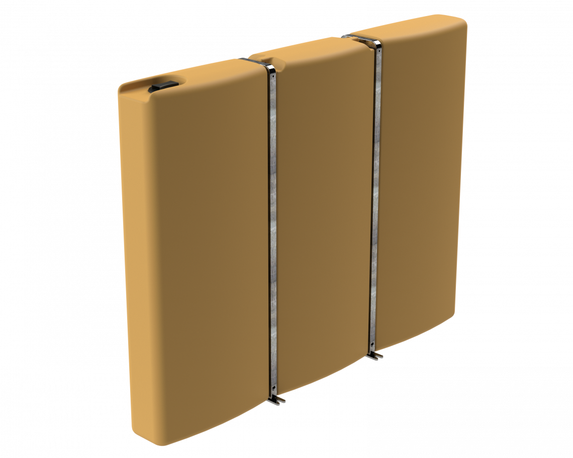 Promax Slimline Tank 1,000 Ltr