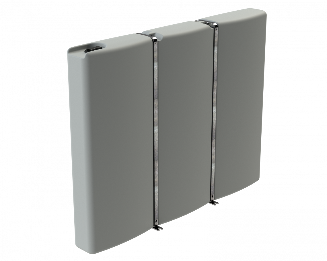 Promax Slimline Tank 1,000 Ltr