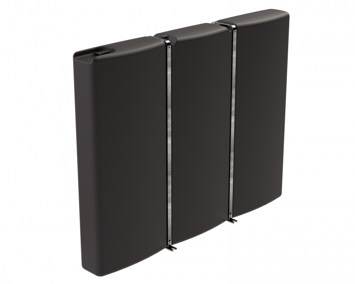 Promax Slimline Tank 1,000 Ltr
