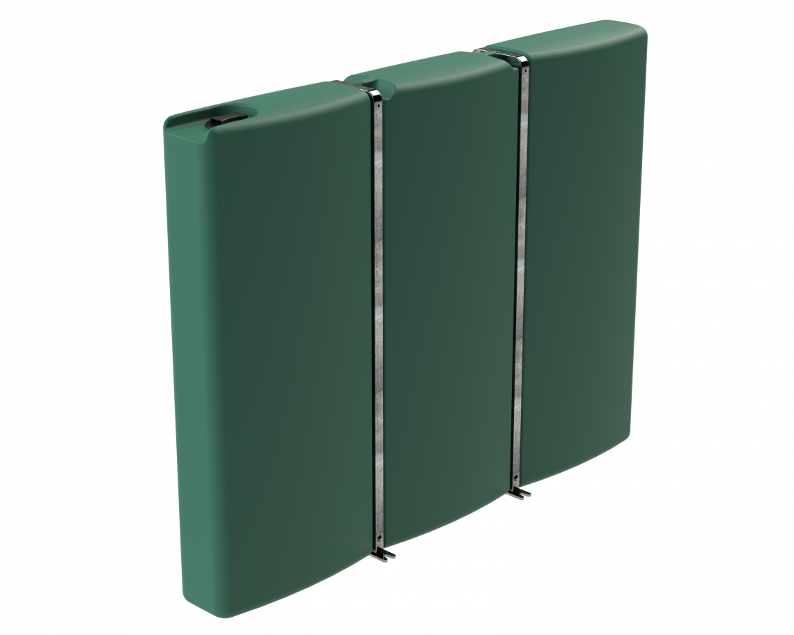 Promax Slimline Tank 1,000 Ltr