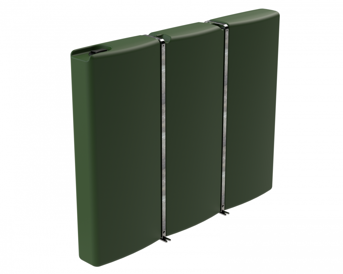 Promax Slimline Tank 1,000 Ltr