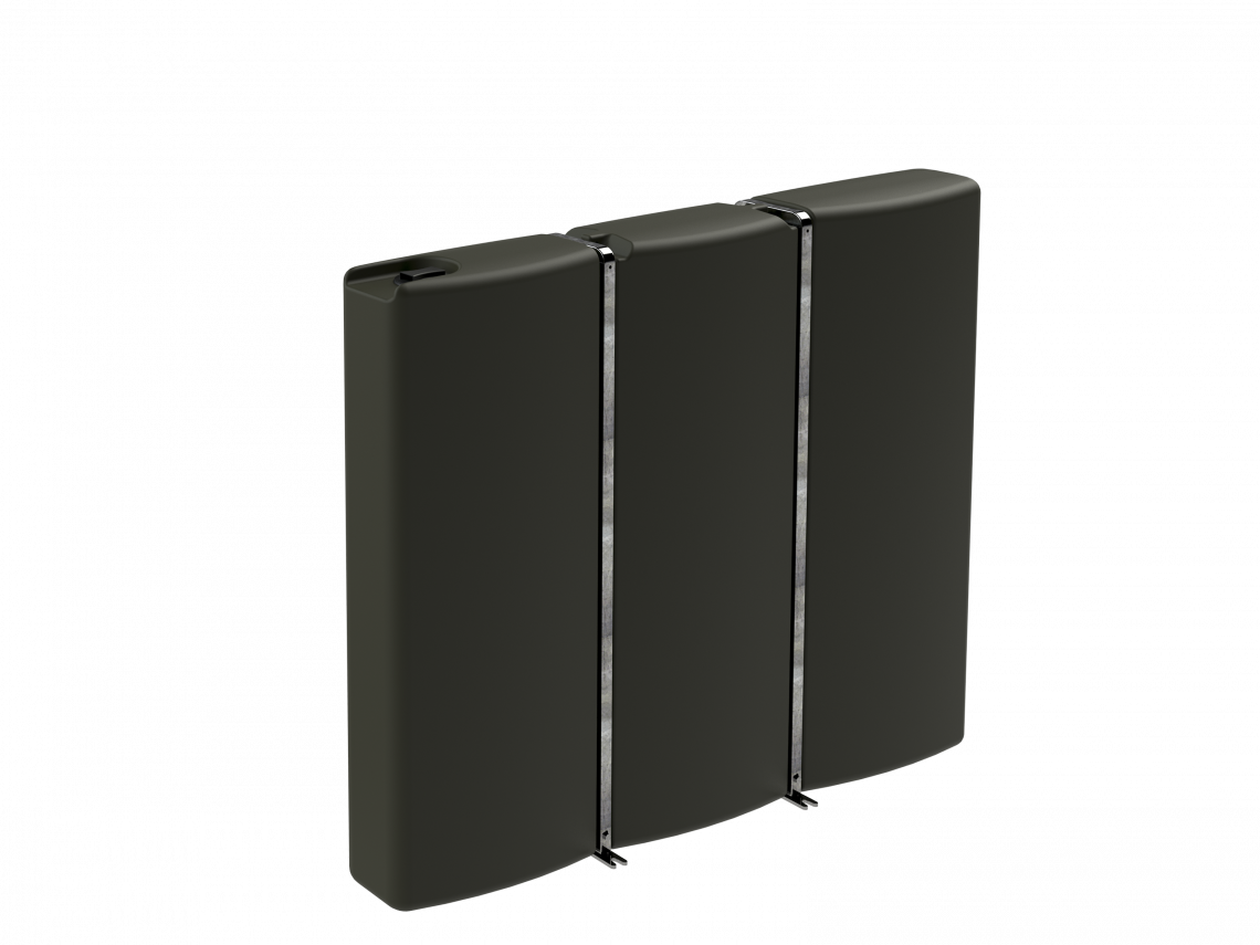 Promax Slimline Tank 1,000 Ltr