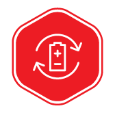 Air Compressors are electronically controlled calculating the required air without using unnecessary power.