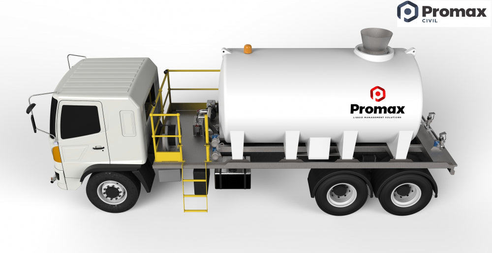 Promax Transport Tanks: Skid Frames to Ball Baffles
