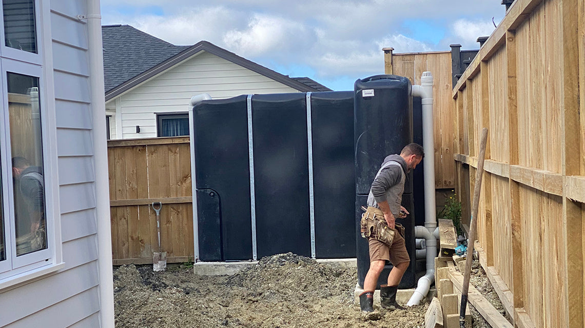 Plumbing Layout and Council Compliance | Using Rainwater at Home