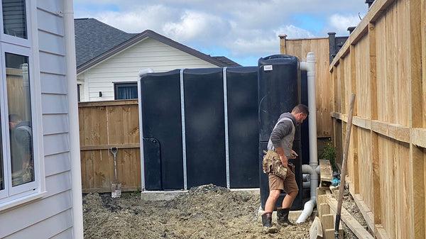 Plumbing Layout and Council Compliance | Using Rainwater at Home