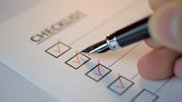 Buyers Checklist
