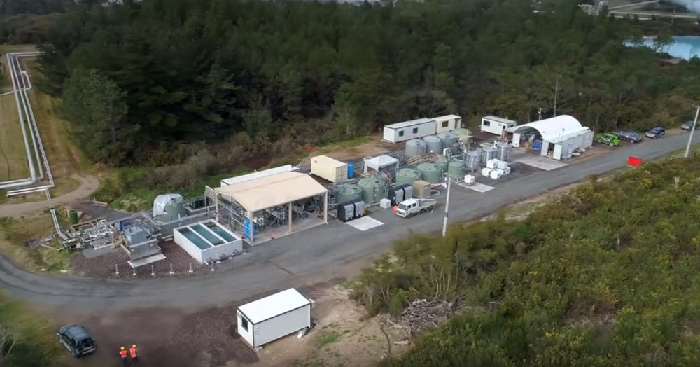 GEO40 - Silica Extraction Processing