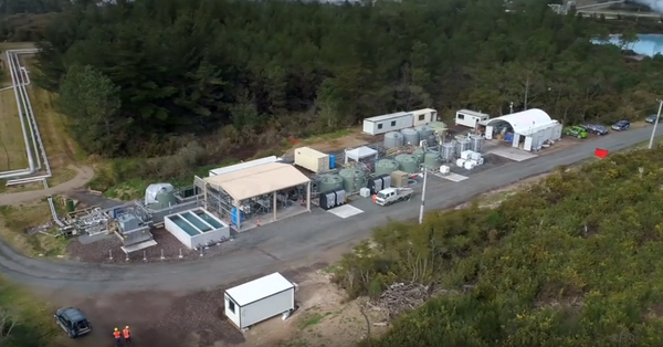 GEO40 - Silica Extraction Processing