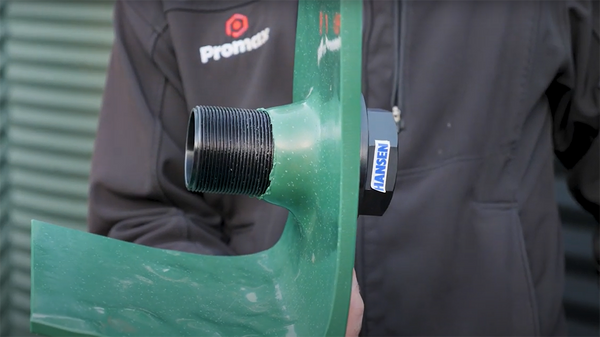 Introducing our New Tank Fitting