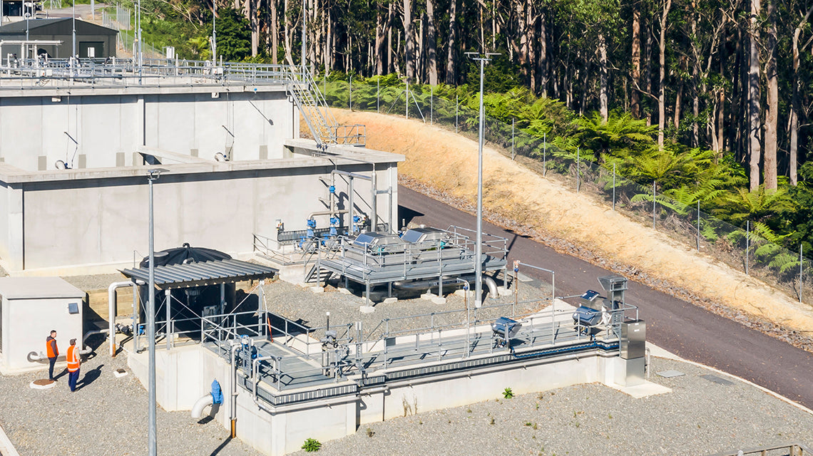 Kerikeri Wastewater Treatment Plant