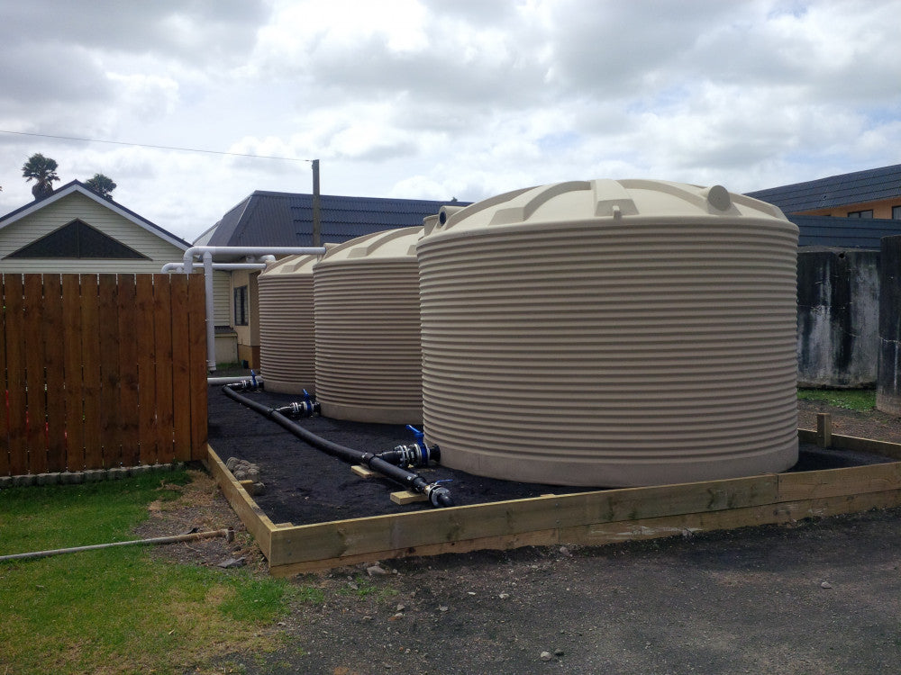 Marae Potable Water Storage Tanks