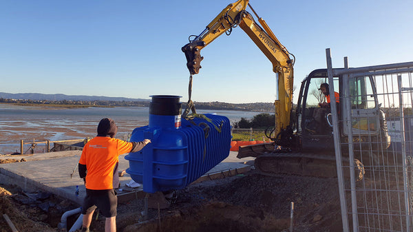 Our New Underground Tanks Overcome Every Challenge