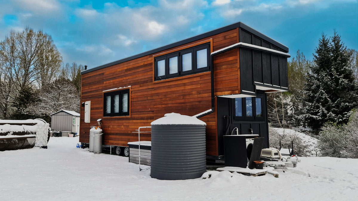 Promax Fits Perfectly Alongside This Tiny Home