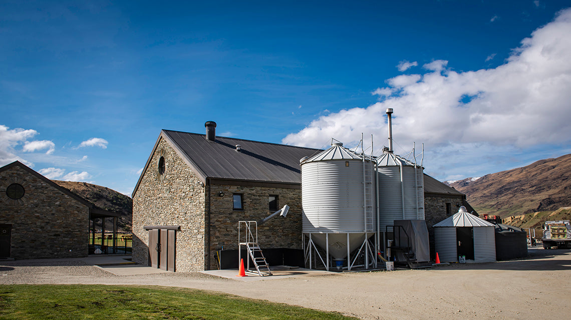 Pure water storage: Promax at Cardrona Distillery
