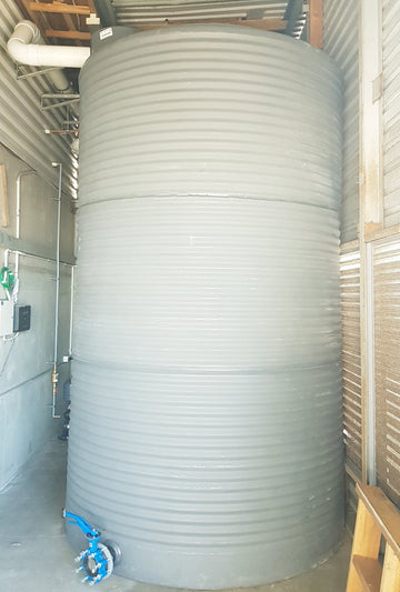 Rain Harvesting at Trucks & Trailers