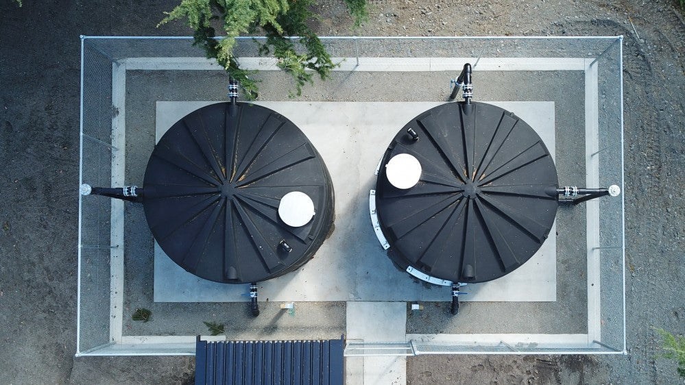 Silverhills Subdivision - Buffer Water Tanks
