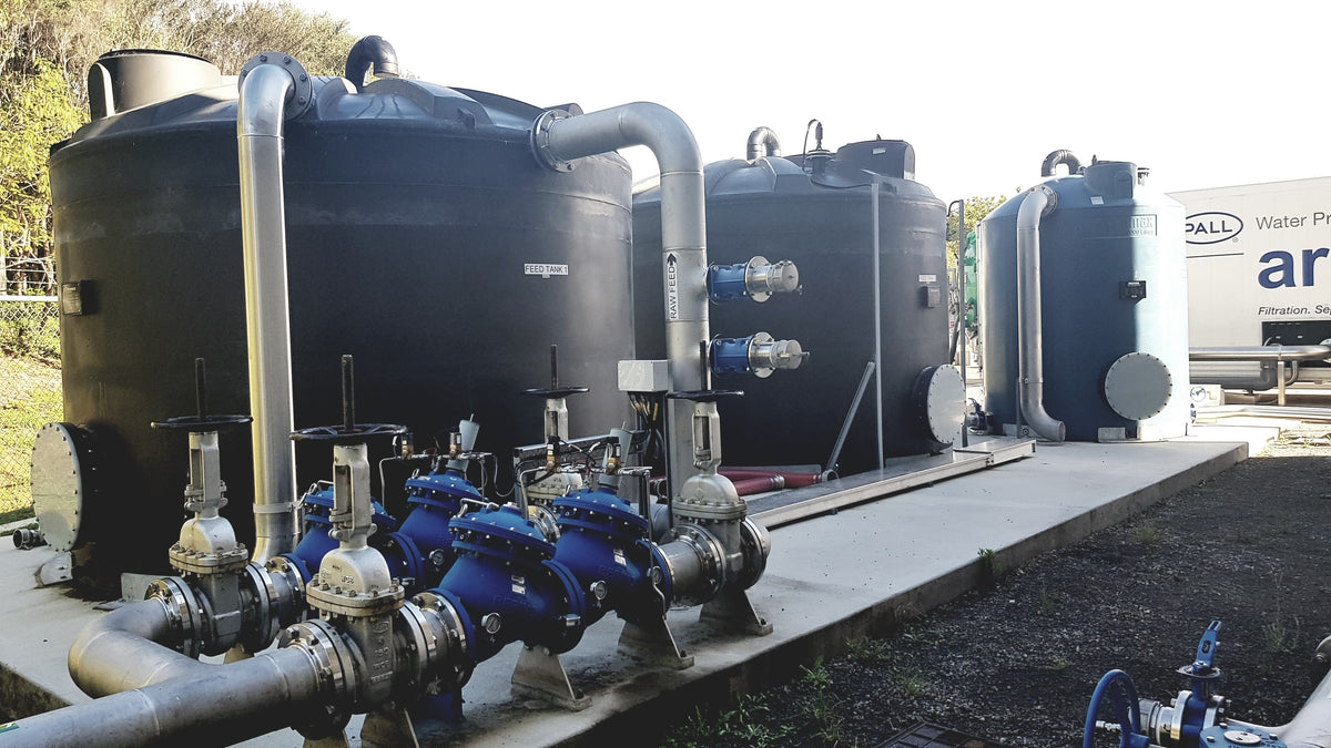 Tauranga Water Treatment Plant