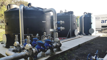 Tauranga Water Treatment Plant