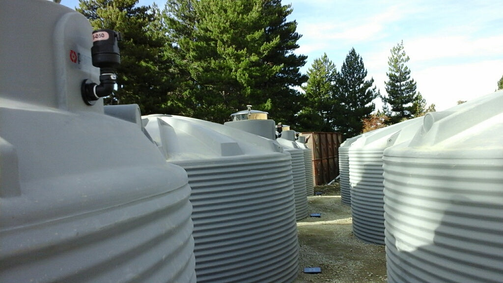 Tekapo Military Base Water Reservoir