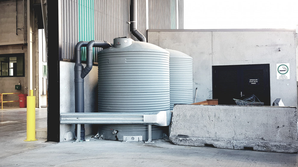 Toll Aotea - Rain Harvesting
