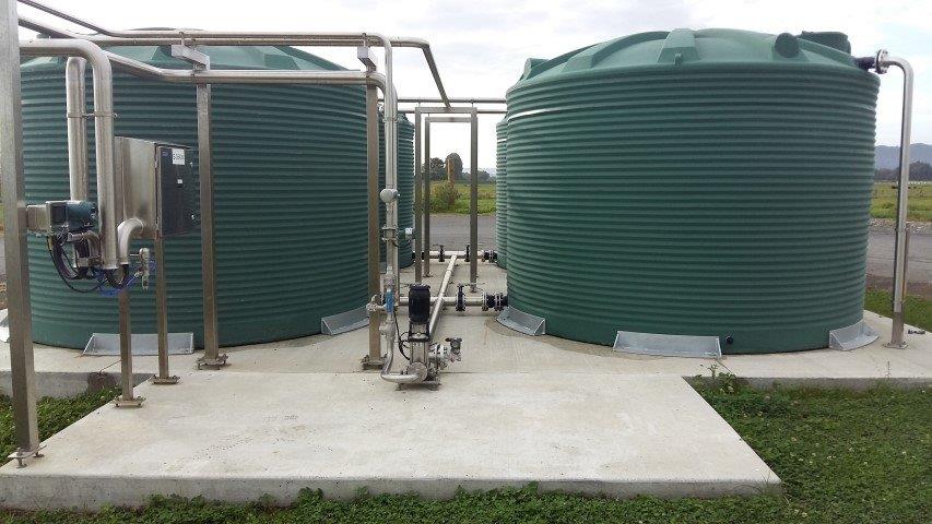 Waste Water Buffer Tanks