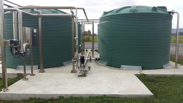 Waste Water Buffer Tanks