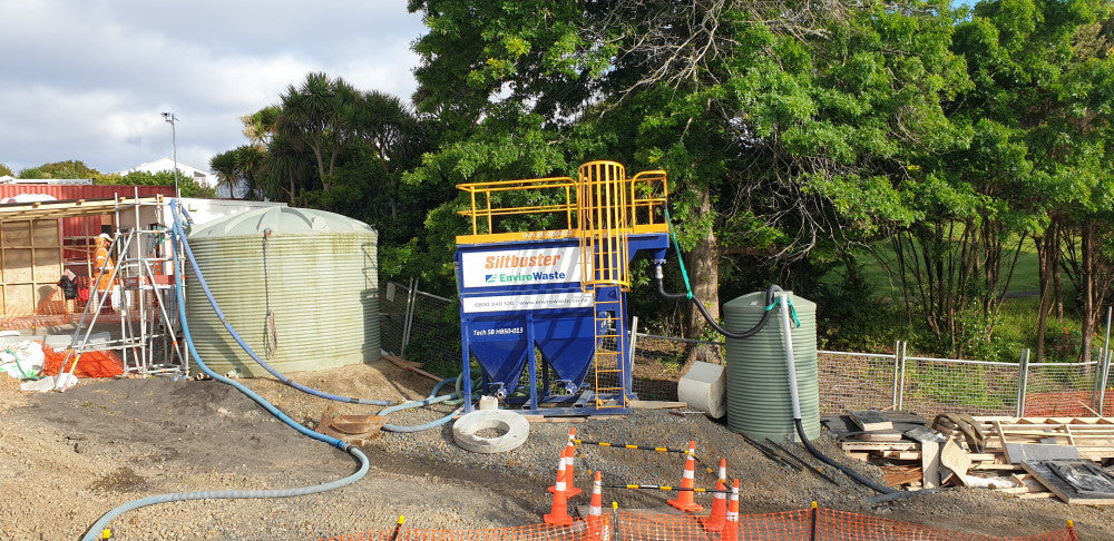 Wolverton Street Site Water Management